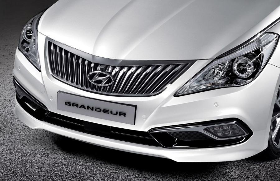  Hyundai Grandeur 2014 года  (фото 8 из 19)